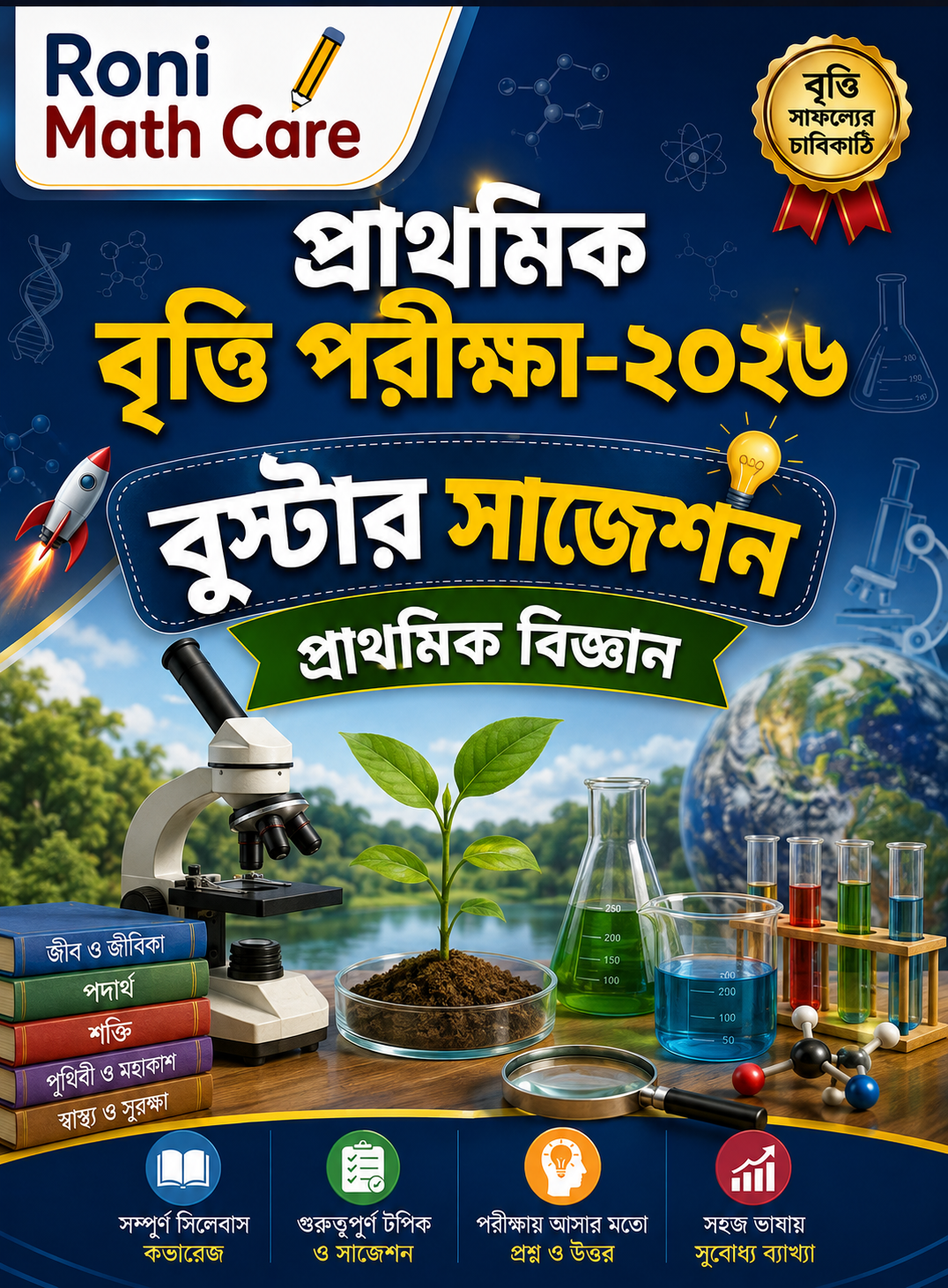 বিজ্ঞান স্পেশাল বুস্টার সাজেশন প্রাথমিক বৃত্তি পরীক্ষা-২০২৬