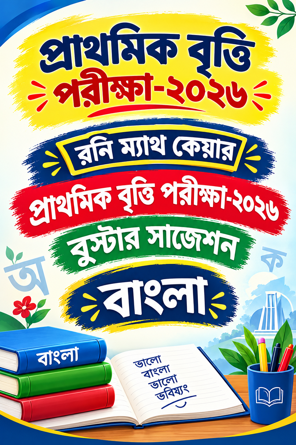 বাংলা সাজেশন প্রাথমিক বৃত্তি পরীক্ষা-২০২৬ Page-73