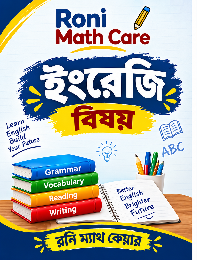 ইংরেজি বুস্টার সাজেশন  প্রাথমিক বৃত্তি পরীক্ষা-২০২৬