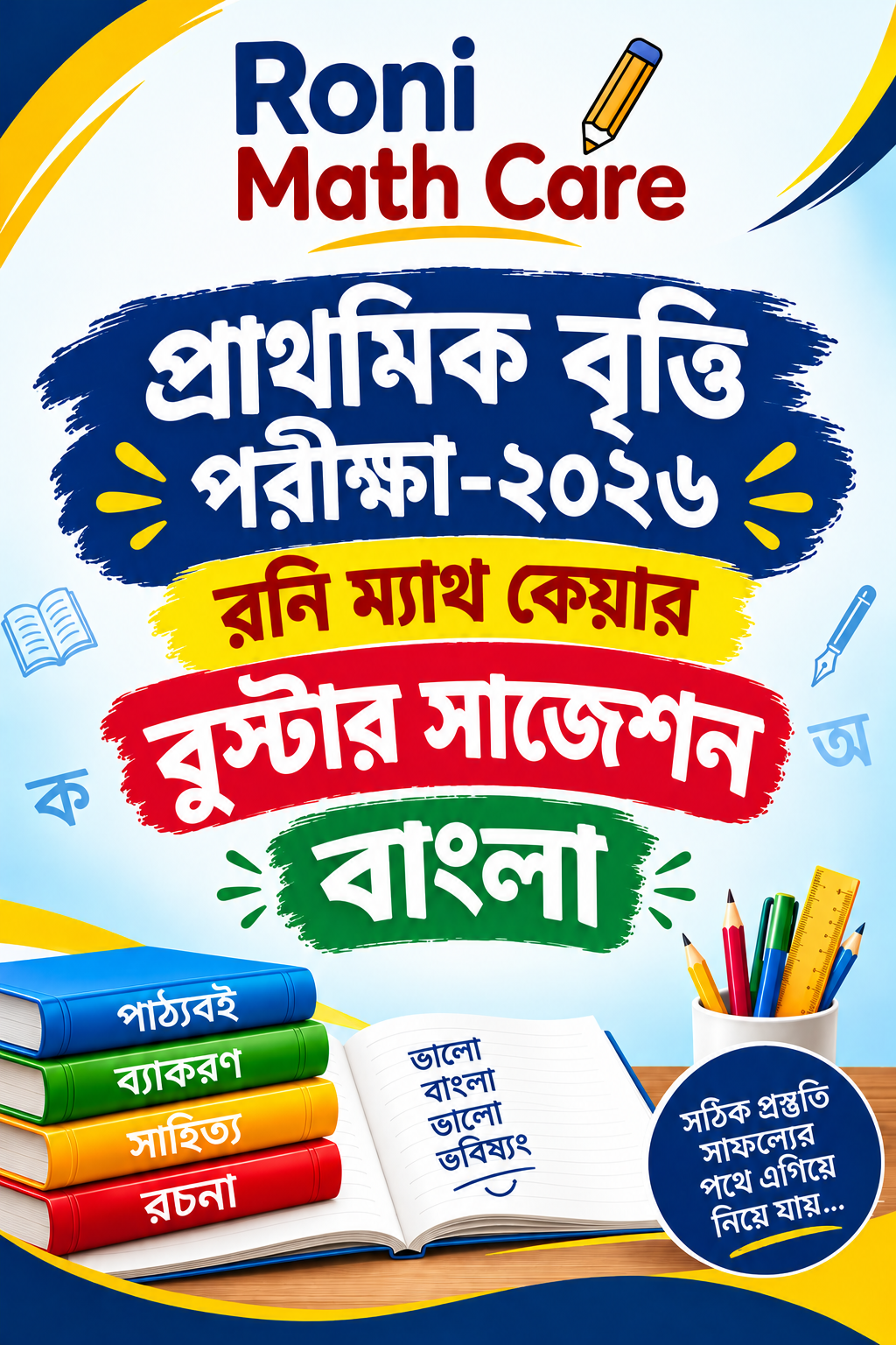 বাংলা সাজেশন প্রাথমিক বৃত্তি পরীক্ষা-২০২৬ Page-73